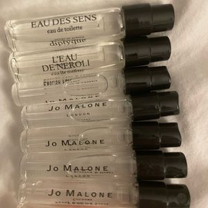 Diptique, Joe malone, juicy couture , Marc jacobs, etc